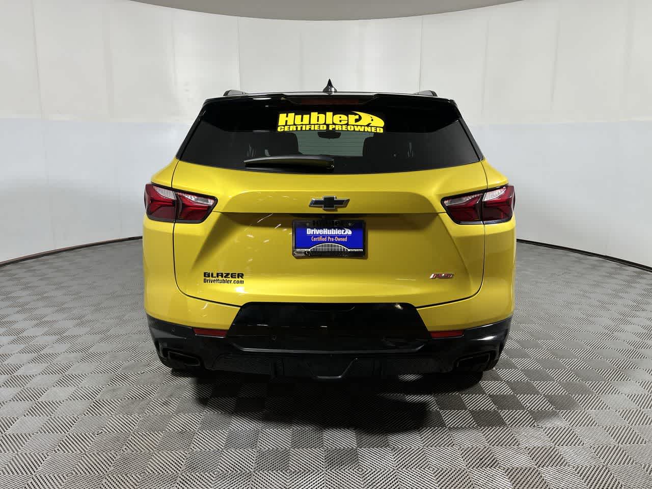 2022 Chevrolet Blazer RS