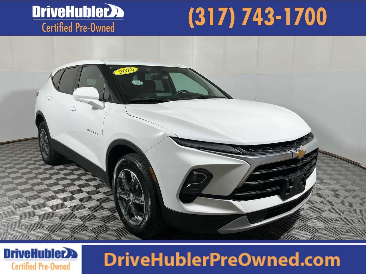 2025 Chevrolet Blazer LT