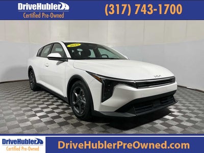 2025 Kia K4 LXS