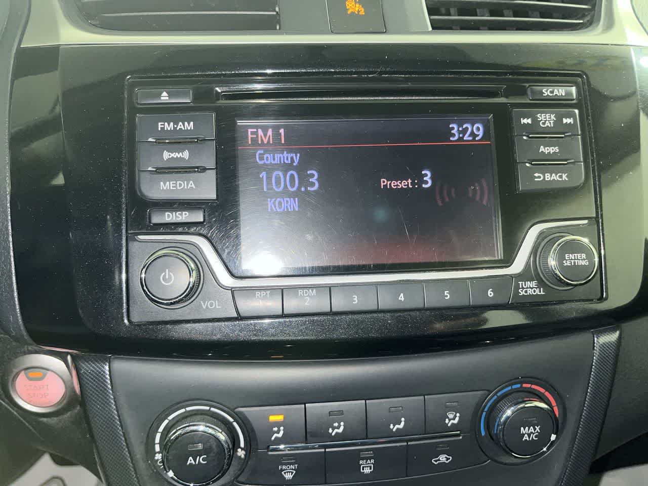 2016 Nissan Sentra SR