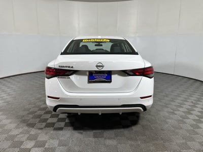 2025 Nissan Sentra SV