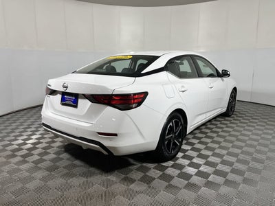 2025 Nissan Sentra SV