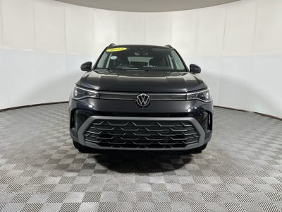 2025 Volkswagen Taos SE Black