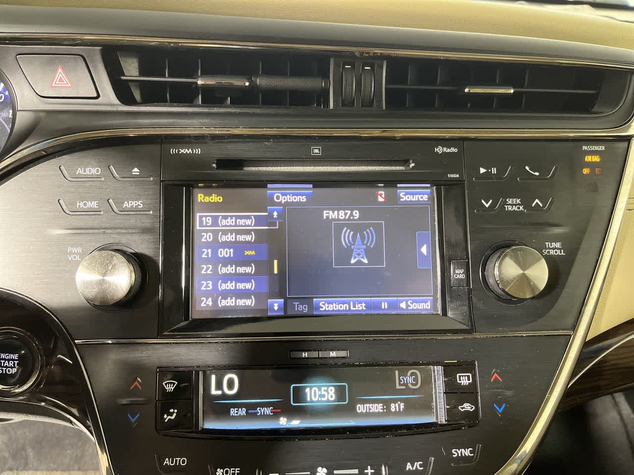 2015 Toyota Avalon Limited