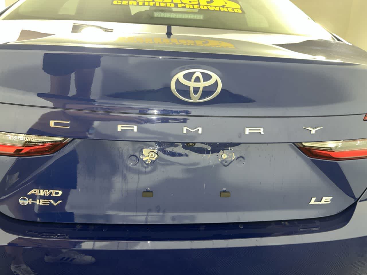2025 Toyota Camry LE