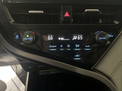 2021 Toyota Camry XSE