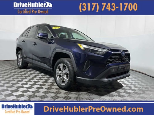 2022 Toyota RAV4 Hybrid XLE