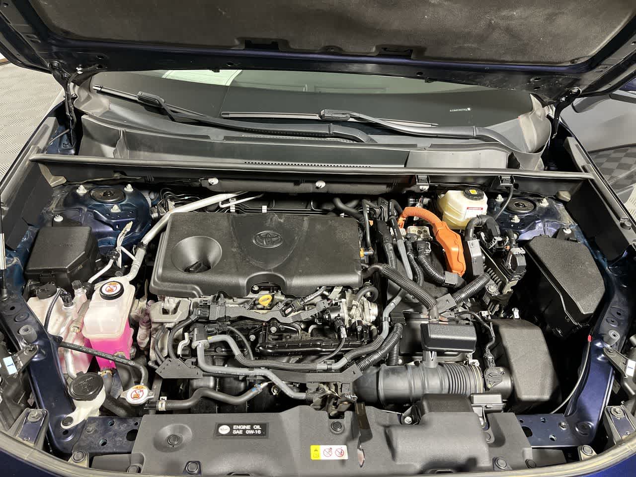 2022 Toyota RAV4 Hybrid XLE