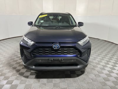 2022 Toyota RAV4 Hybrid XLE