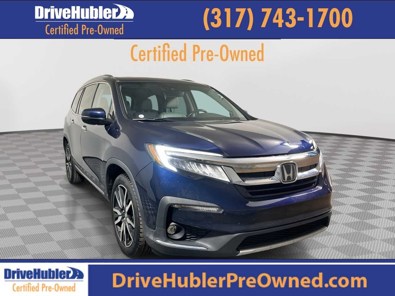2019 Honda Pilot Elite