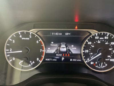 2022 Nissan Rogue SV