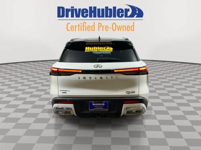 2022 INFINITI QX60 AUTOGRAPH