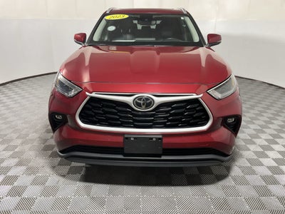 2023 Toyota Highlander XLE