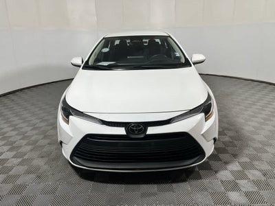 2025 Toyota Corolla LE