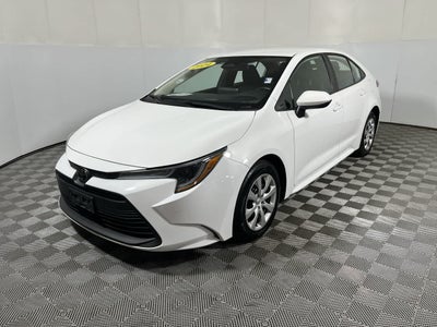 2024 Toyota Corolla LE