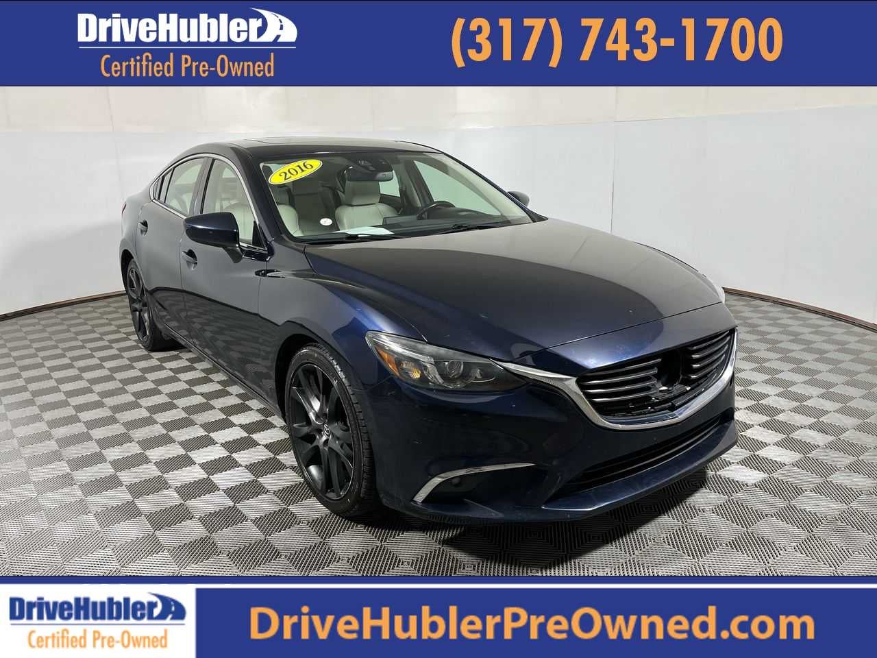 2016 Mazda Mazda6 i Grand Touring