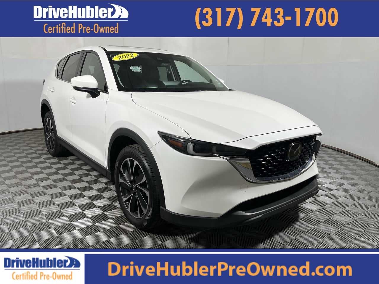 2022 Mazda Mazda CX-5 2.5 S Premium Package