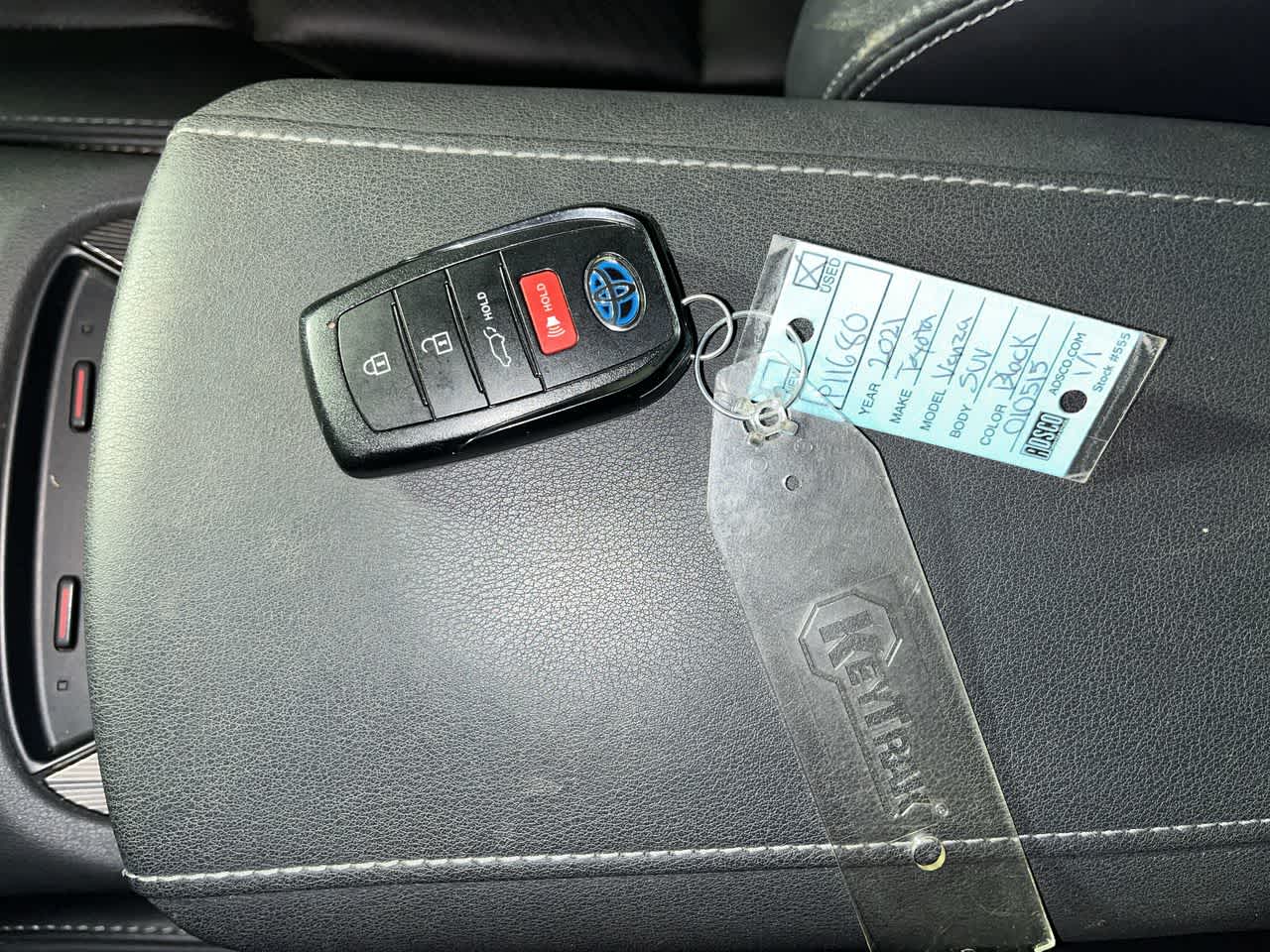 2021 Toyota Venza XLE