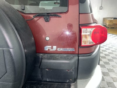 2008 Toyota FJ Cruiser 4WD 4dr Auto (Natl)