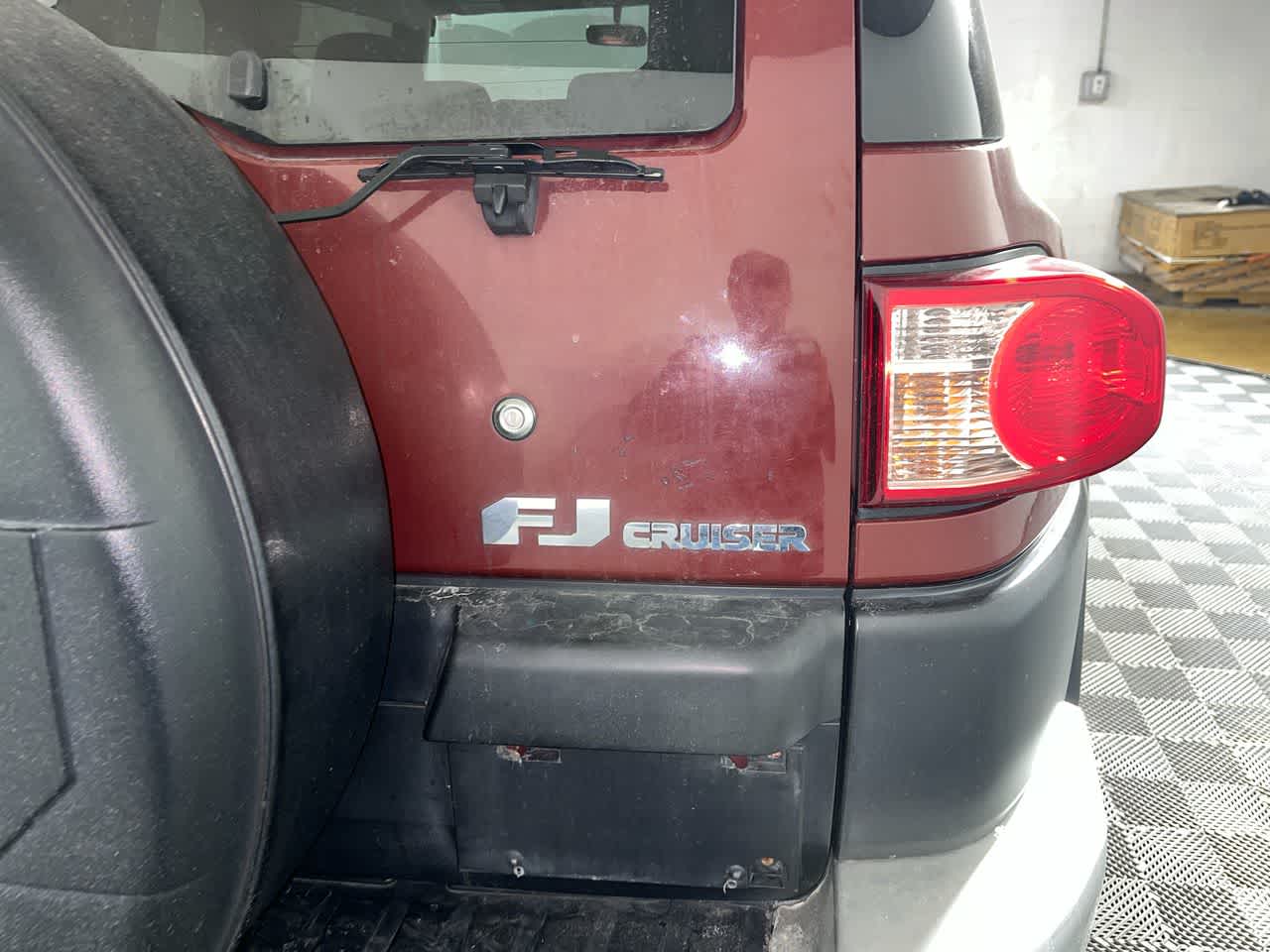 2008 Toyota FJ Cruiser 4WD 4dr Auto (Natl)