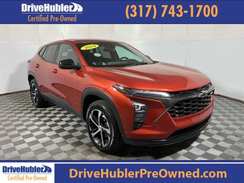 2024 Chevrolet Trax 1RS