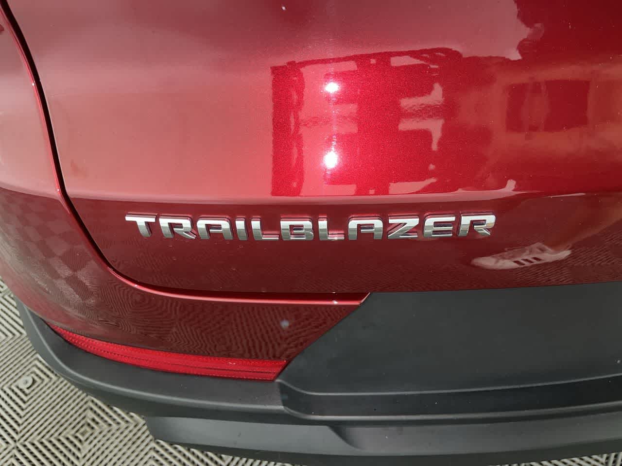 2025 Chevrolet Trailblazer LS