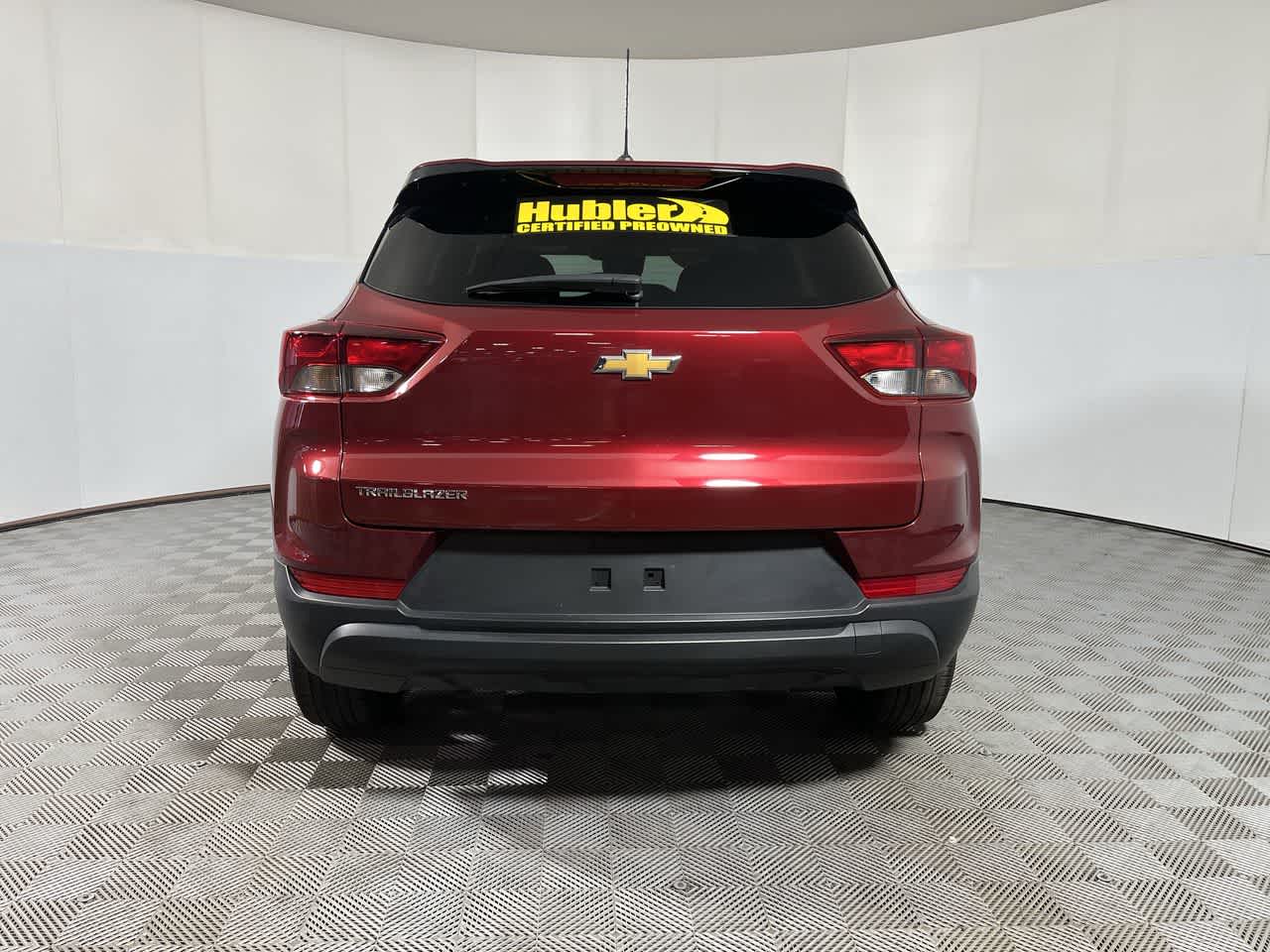 2025 Chevrolet Trailblazer LS