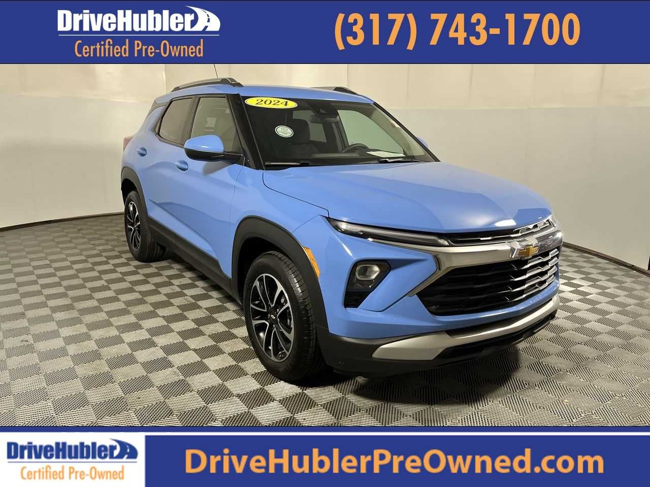 2024 Chevrolet Trailblazer LT