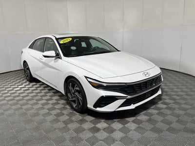 2025 Hyundai Elantra SEL Convenience
