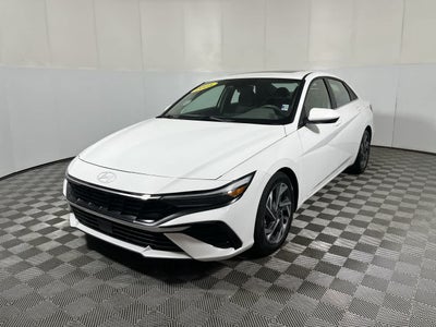 2025 Hyundai Elantra SEL Convenience