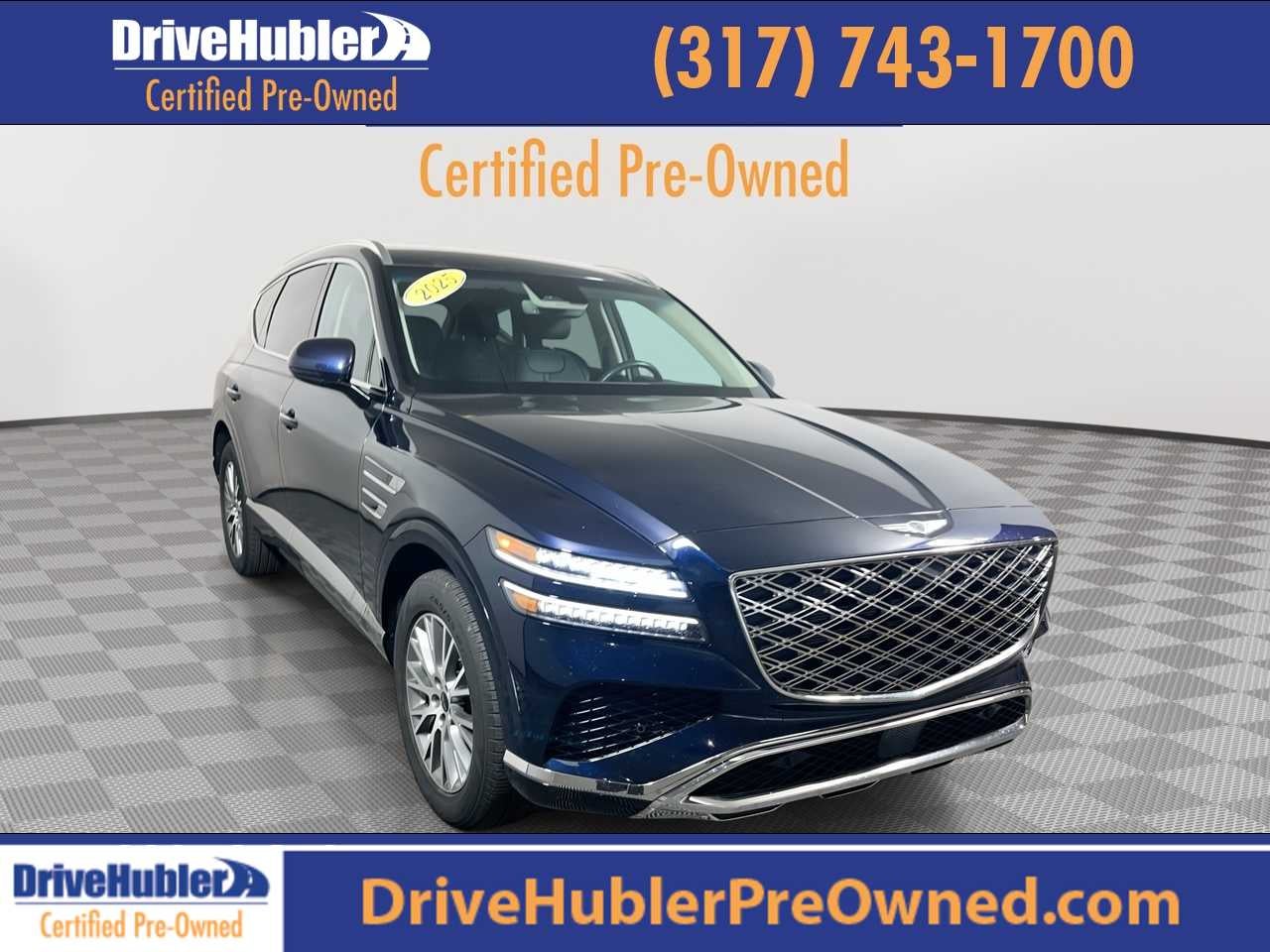 2025 Genesis GV80 Standard