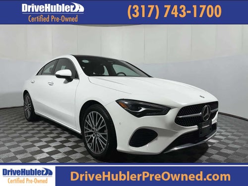 2025 Mercedes-Benz CLA 250 CLA 250