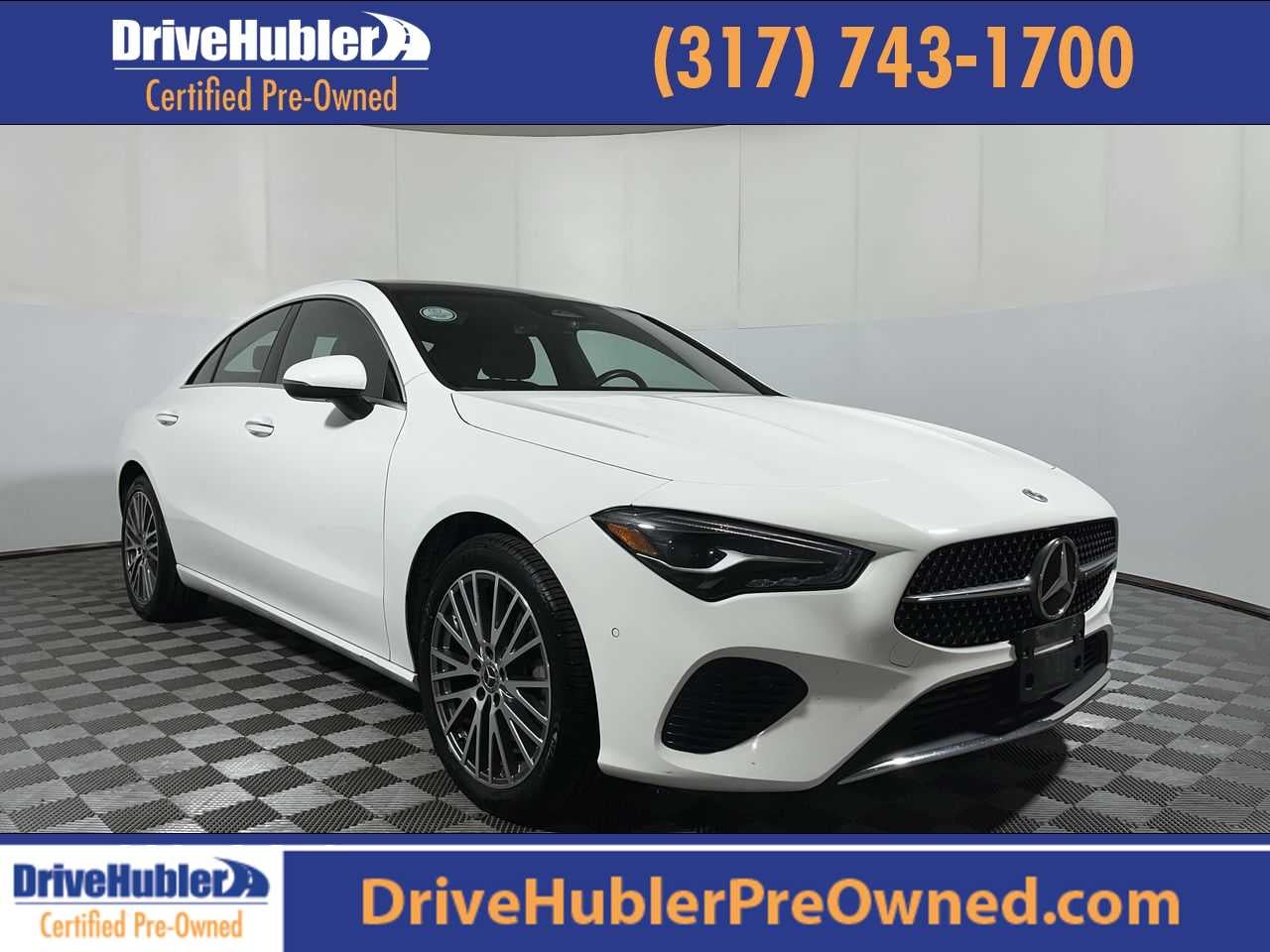 2025 Mercedes-Benz CLA 250 CLA 250