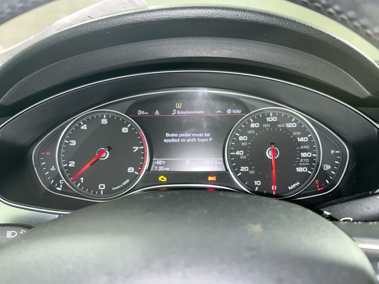 2012 Audi A7 3.0 Premium