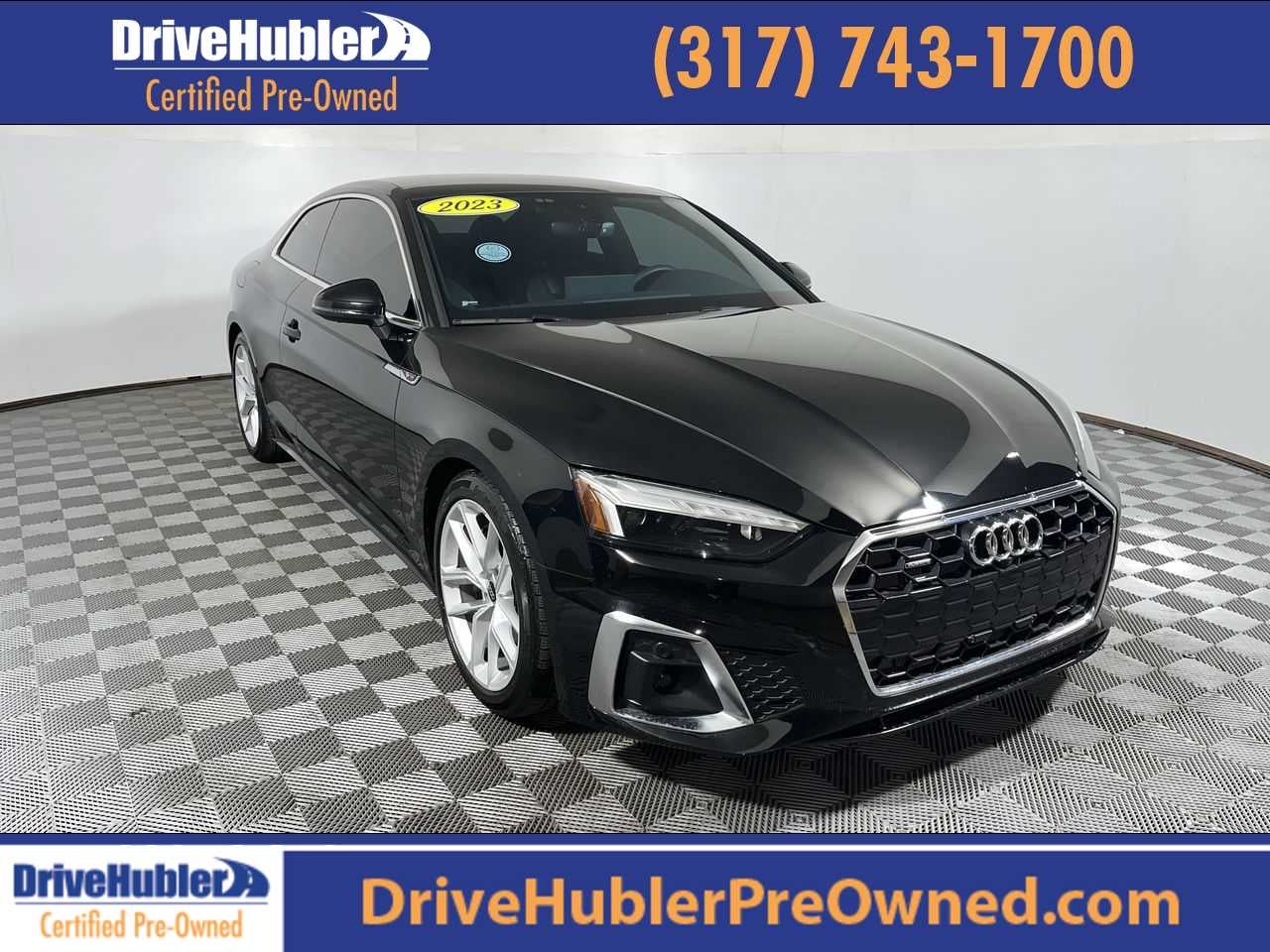2023 Audi A5 Coupe S line Premium Plus