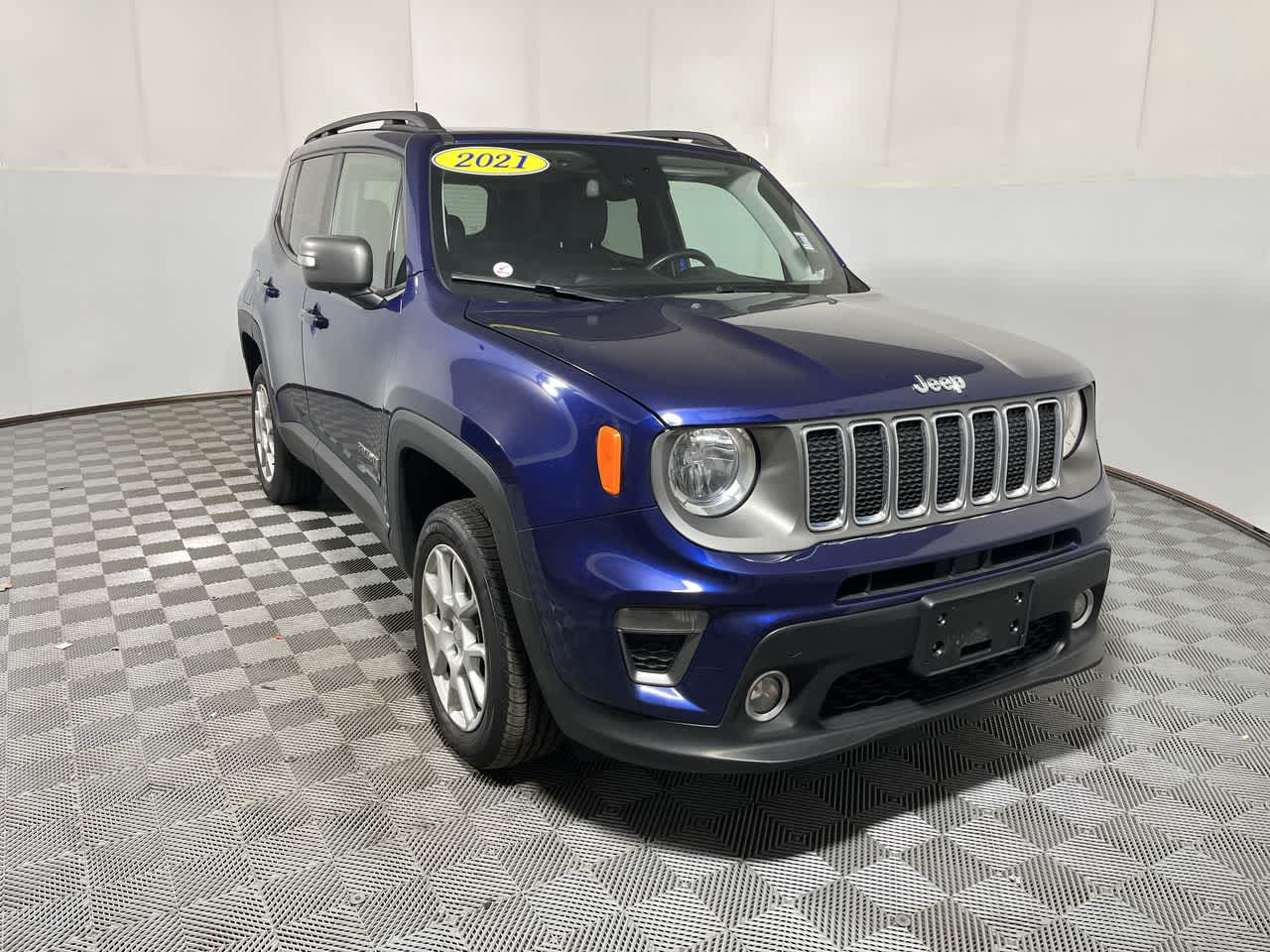 2021 Jeep Renegade Limited