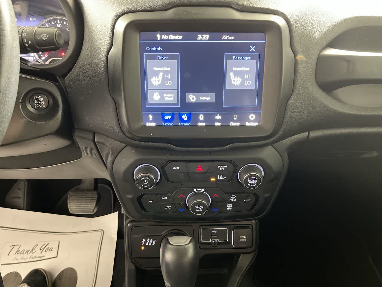 2021 Jeep Renegade Limited