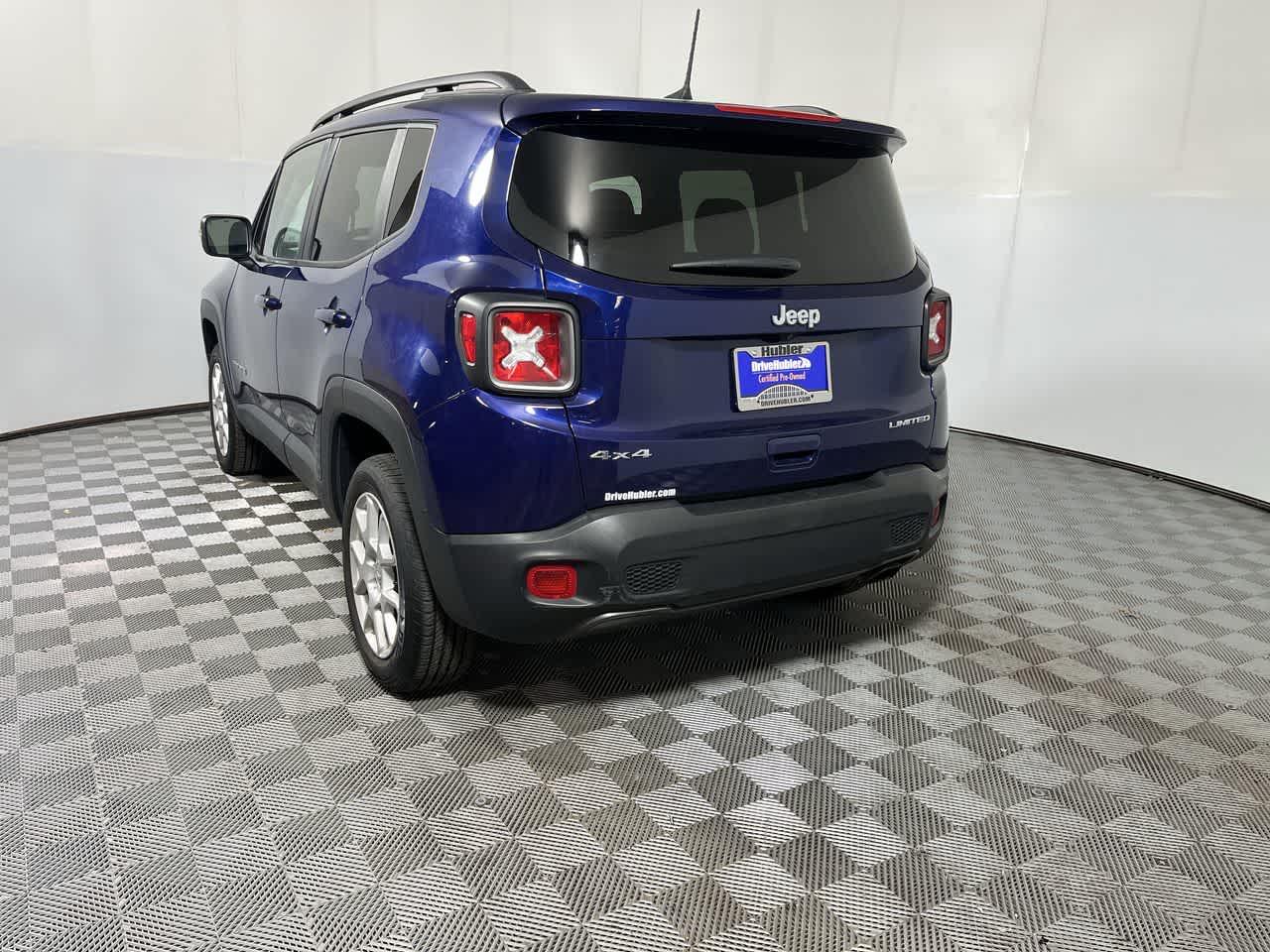 2021 Jeep Renegade Limited