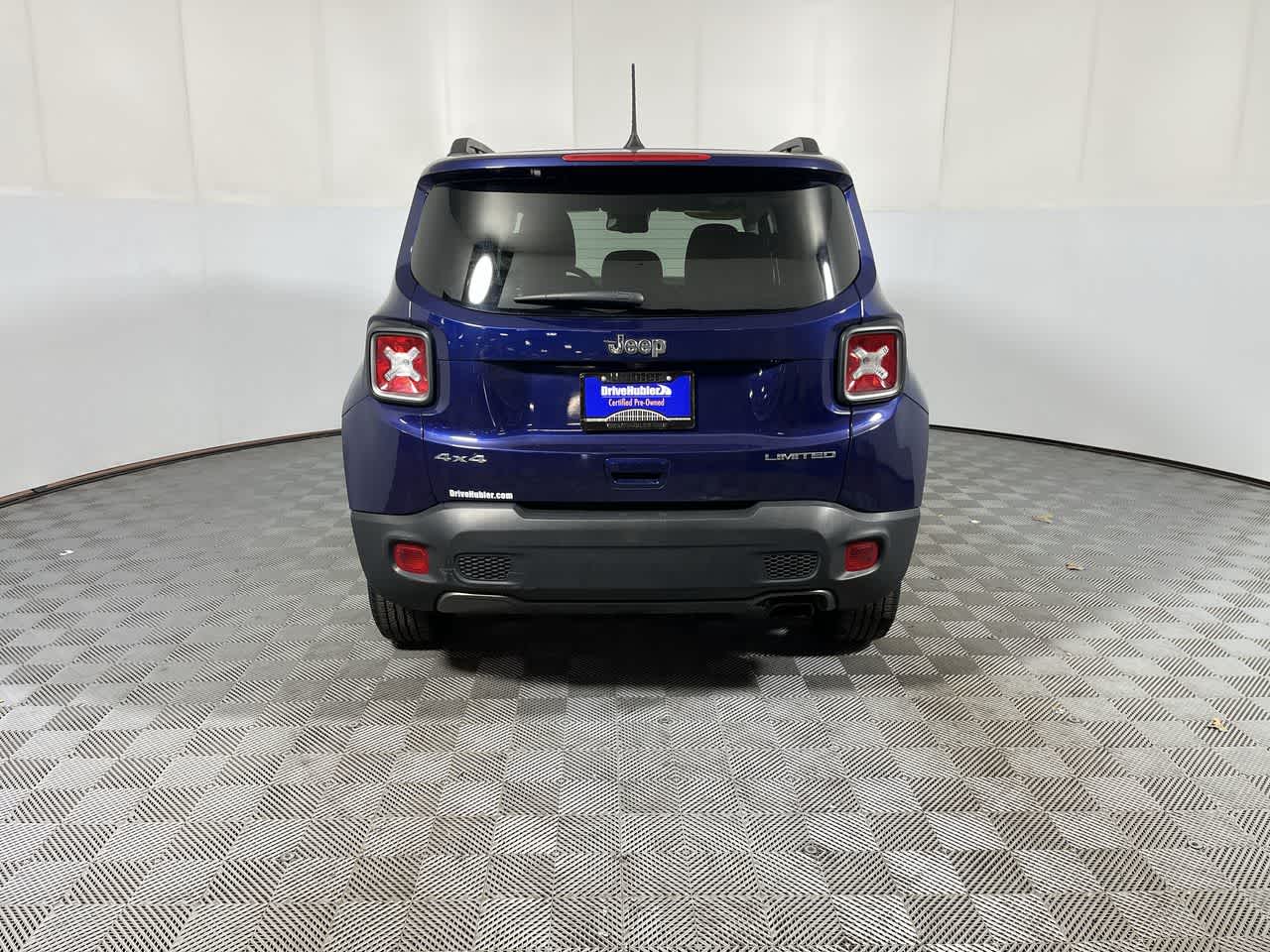 2021 Jeep Renegade Limited