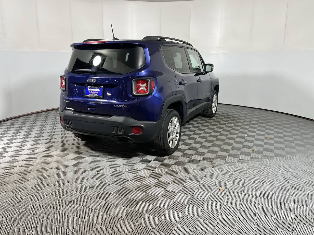 2021 Jeep Renegade Limited