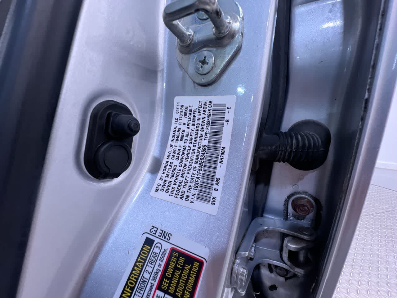 2011 Honda Civic LX