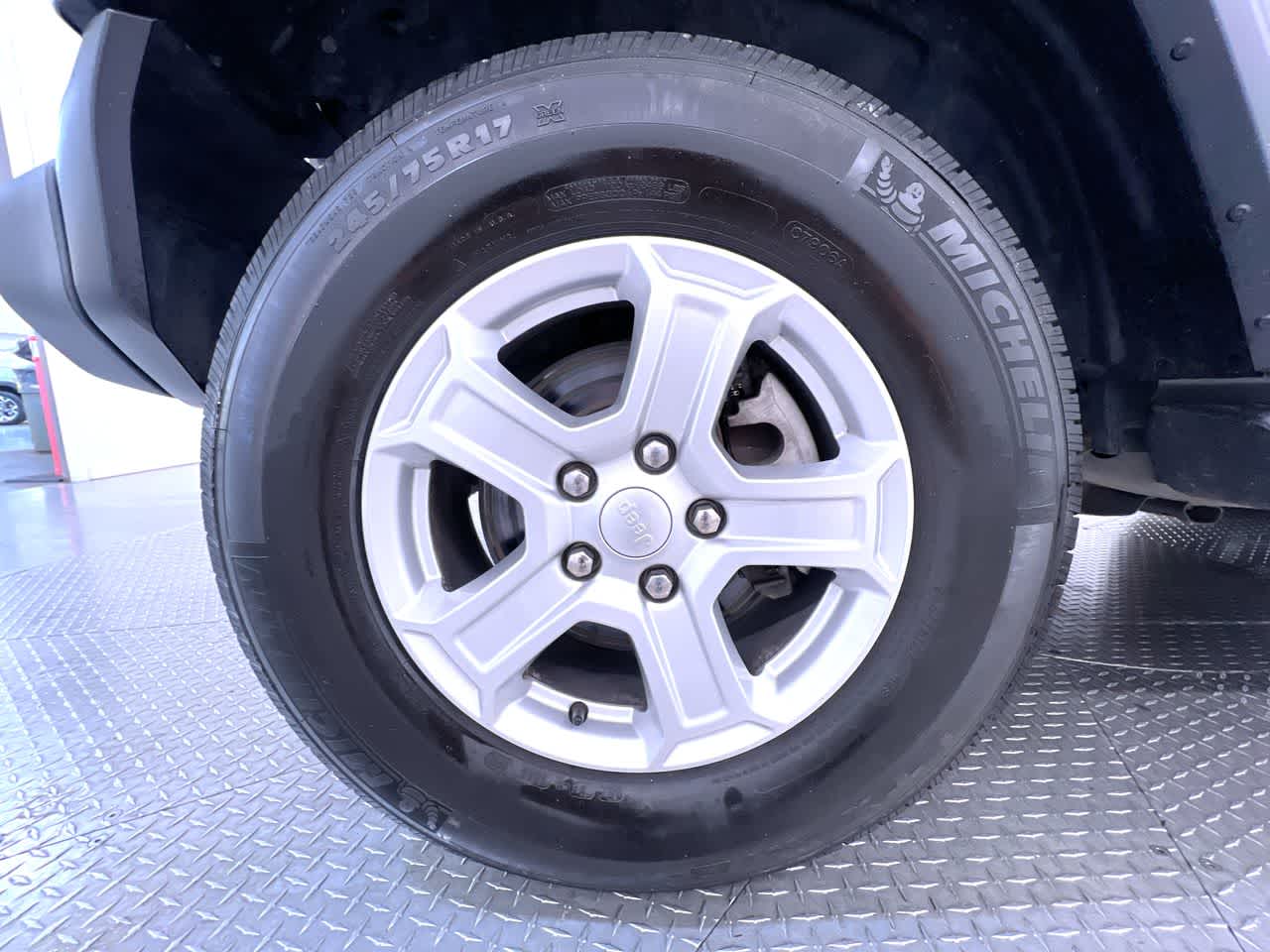 2019 Jeep Wrangler Sport S