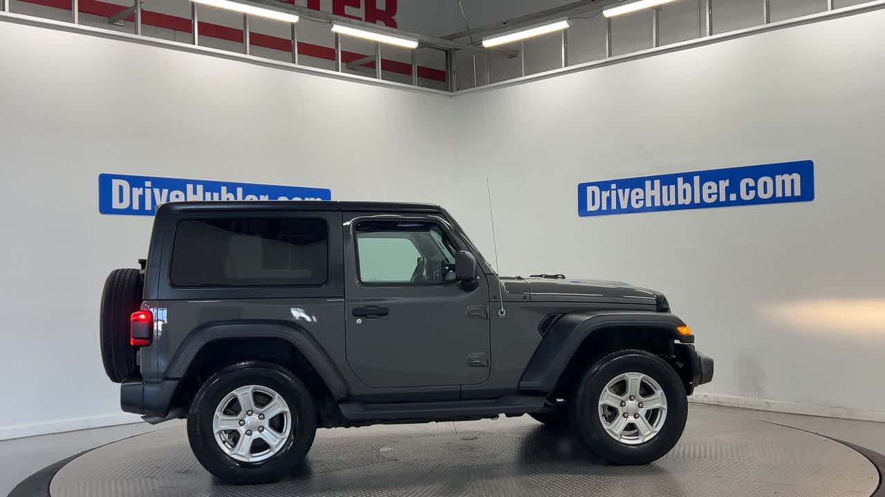 2019 Jeep Wrangler Sport S