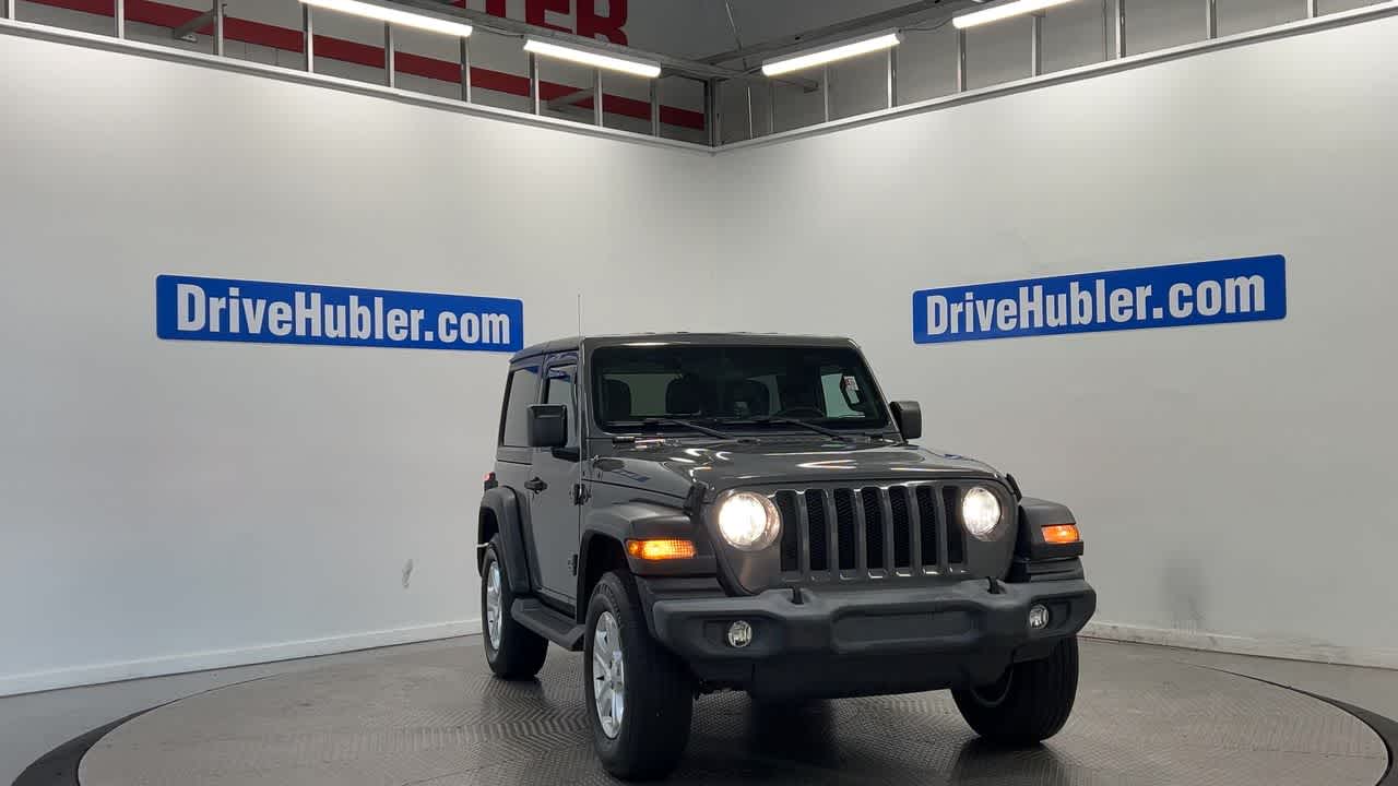 2019 Jeep Wrangler Sport S