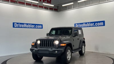 2019 Jeep Wrangler Sport S