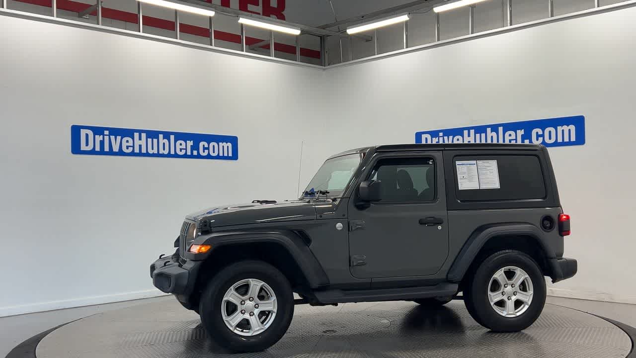2019 Jeep Wrangler Sport S