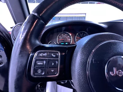 2012 Jeep Wrangler Unlimited Altitude