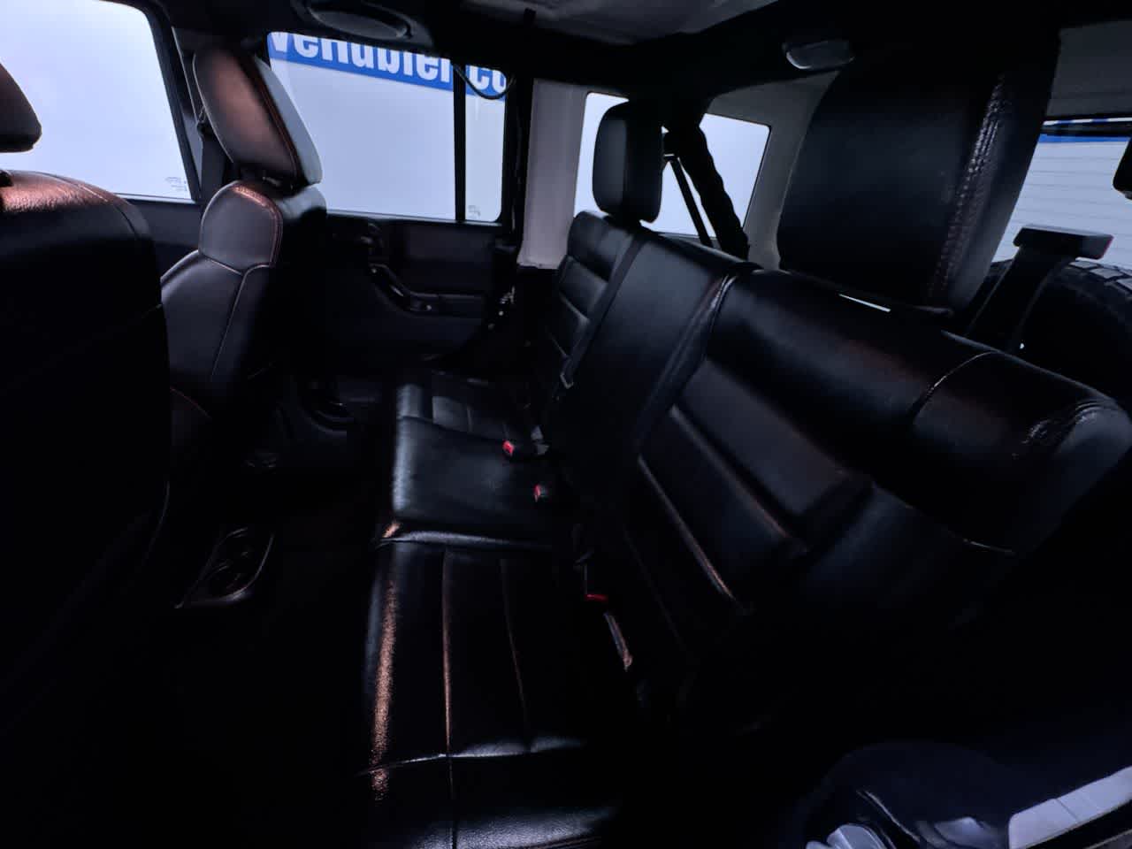 2012 Jeep Wrangler Unlimited Altitude