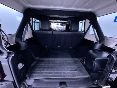 2012 Jeep Wrangler Unlimited Altitude