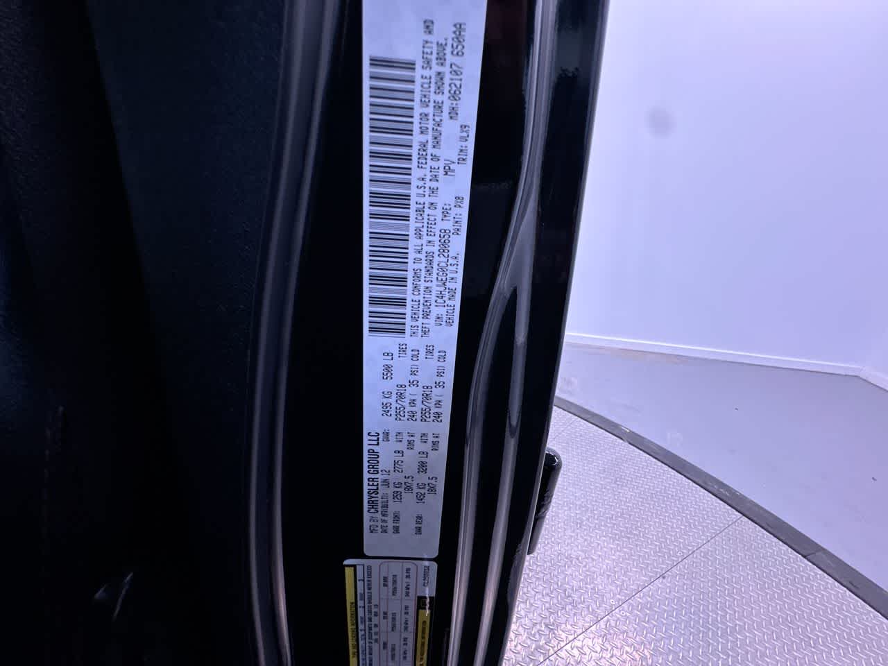 2012 Jeep Wrangler Unlimited Altitude